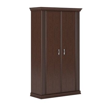 Шкаф с деревянными дверями /Код:MDn-PRO404